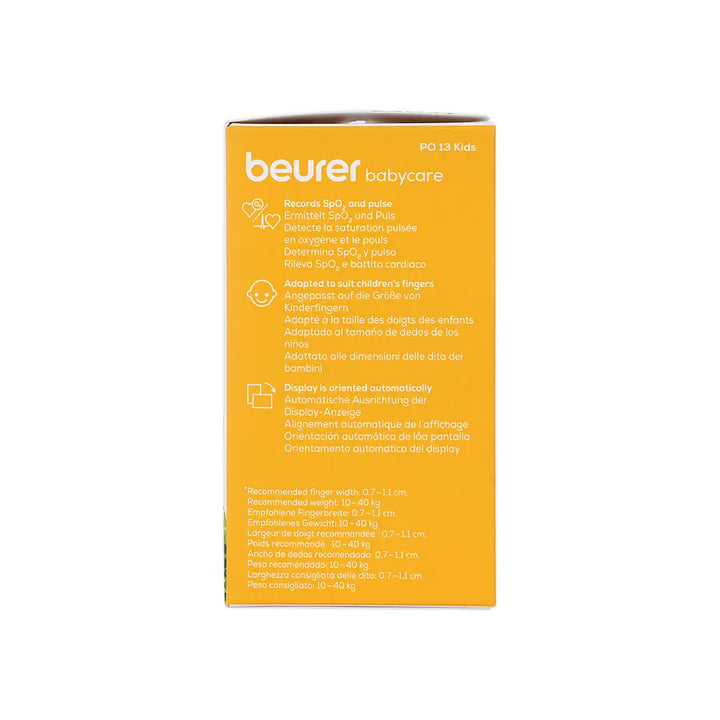 57290-Beurer Pulse Oximeter Kids Po13 +6