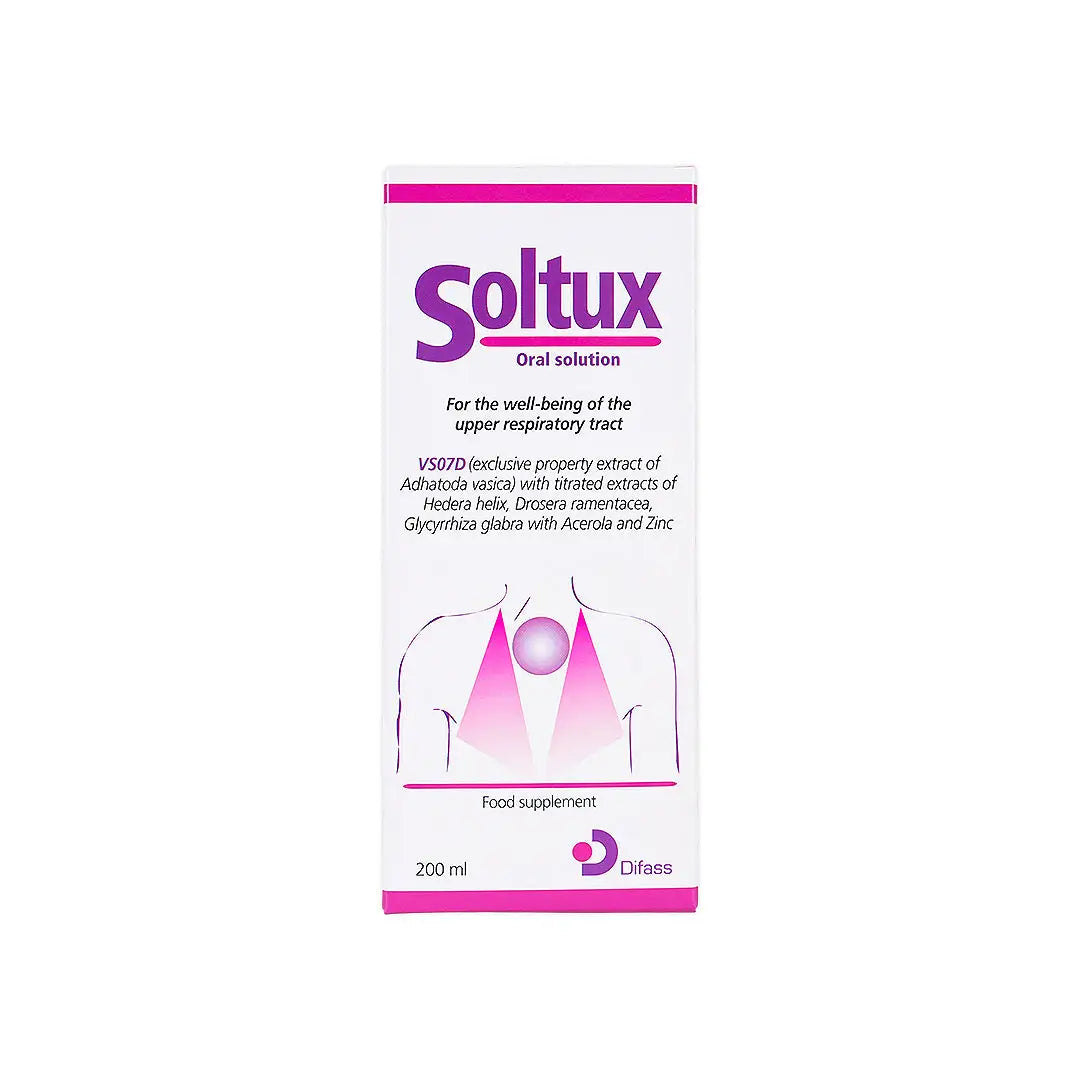 57299-Soltux Oral Solution 200Ml Syrup +7