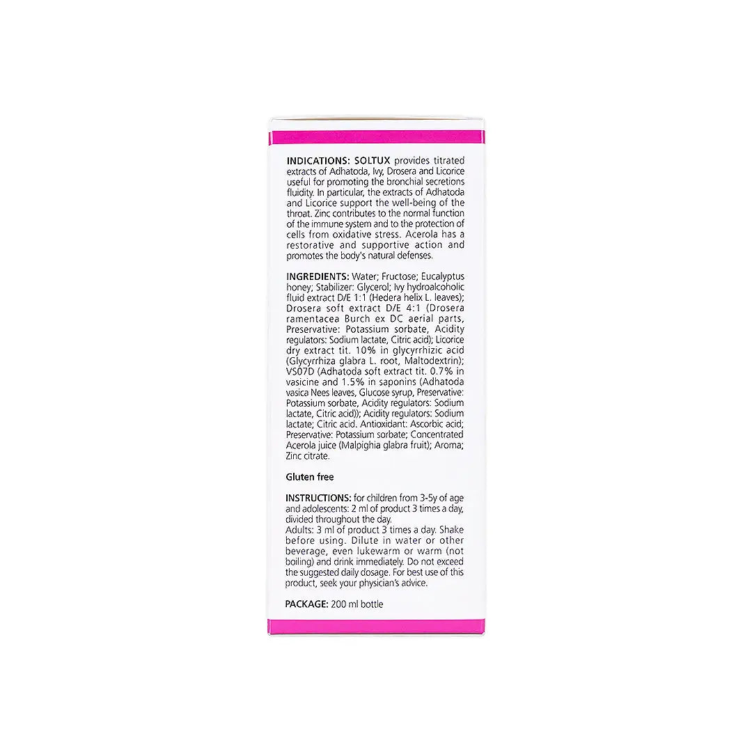 57299-Soltux Oral Solution 200Ml Syrup +5