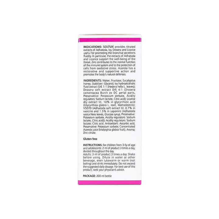 57299-Soltux Oral Solution 200Ml Syrup +5