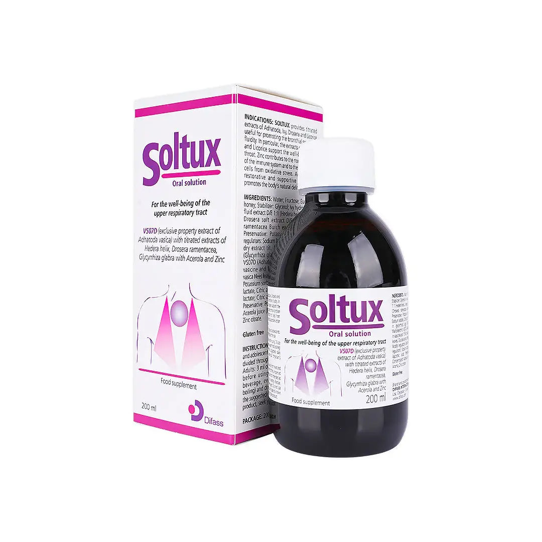 57299-Soltux Oral Solution 200Ml Syrup +8