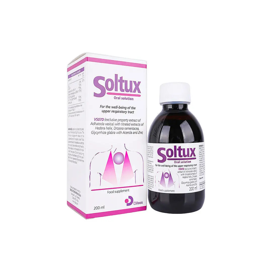 Soltux Oral Solution 200Ml Syrup +1