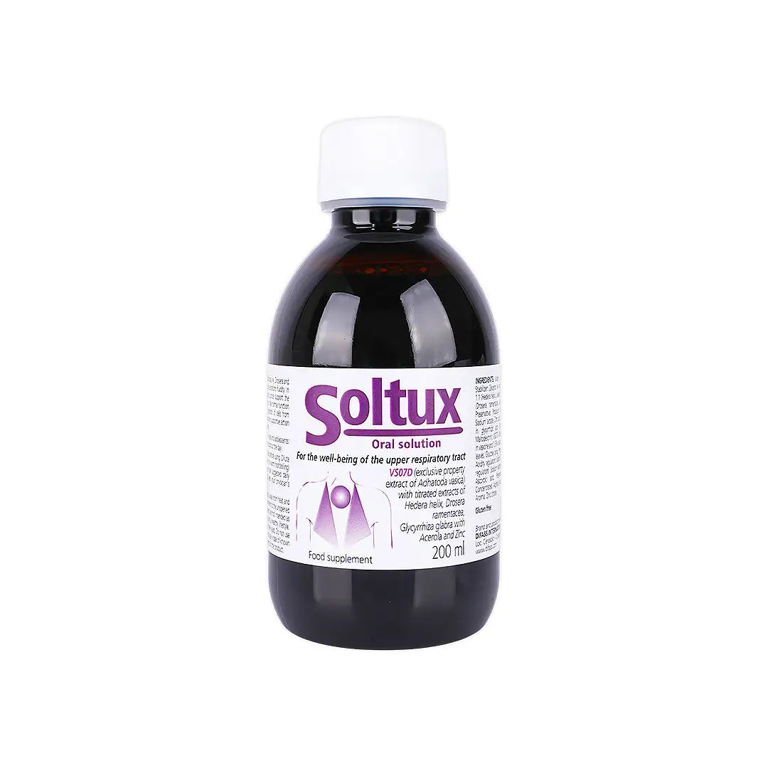 Soltux Oral Solution 200Ml Syrup