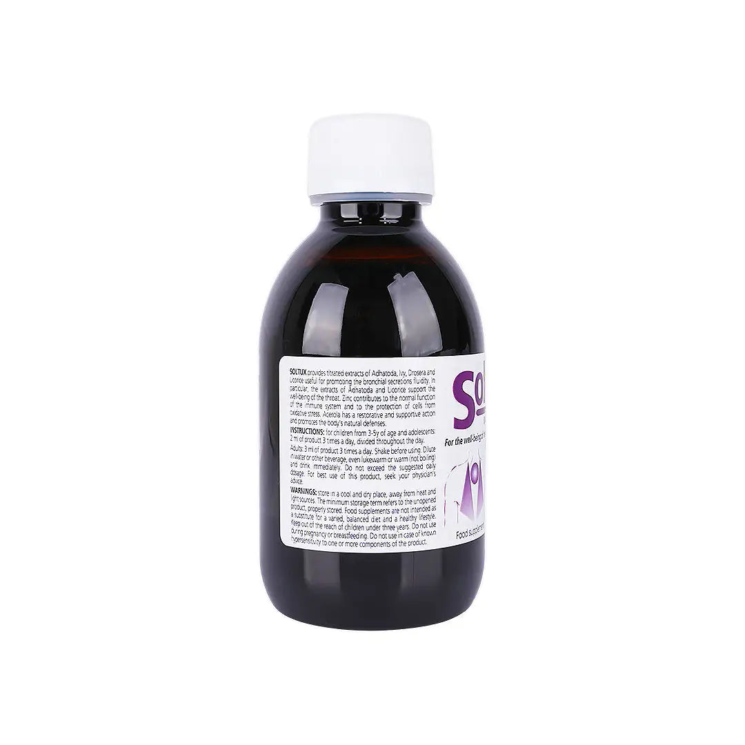 57299-Soltux Oral Solution 200Ml Syrup +3