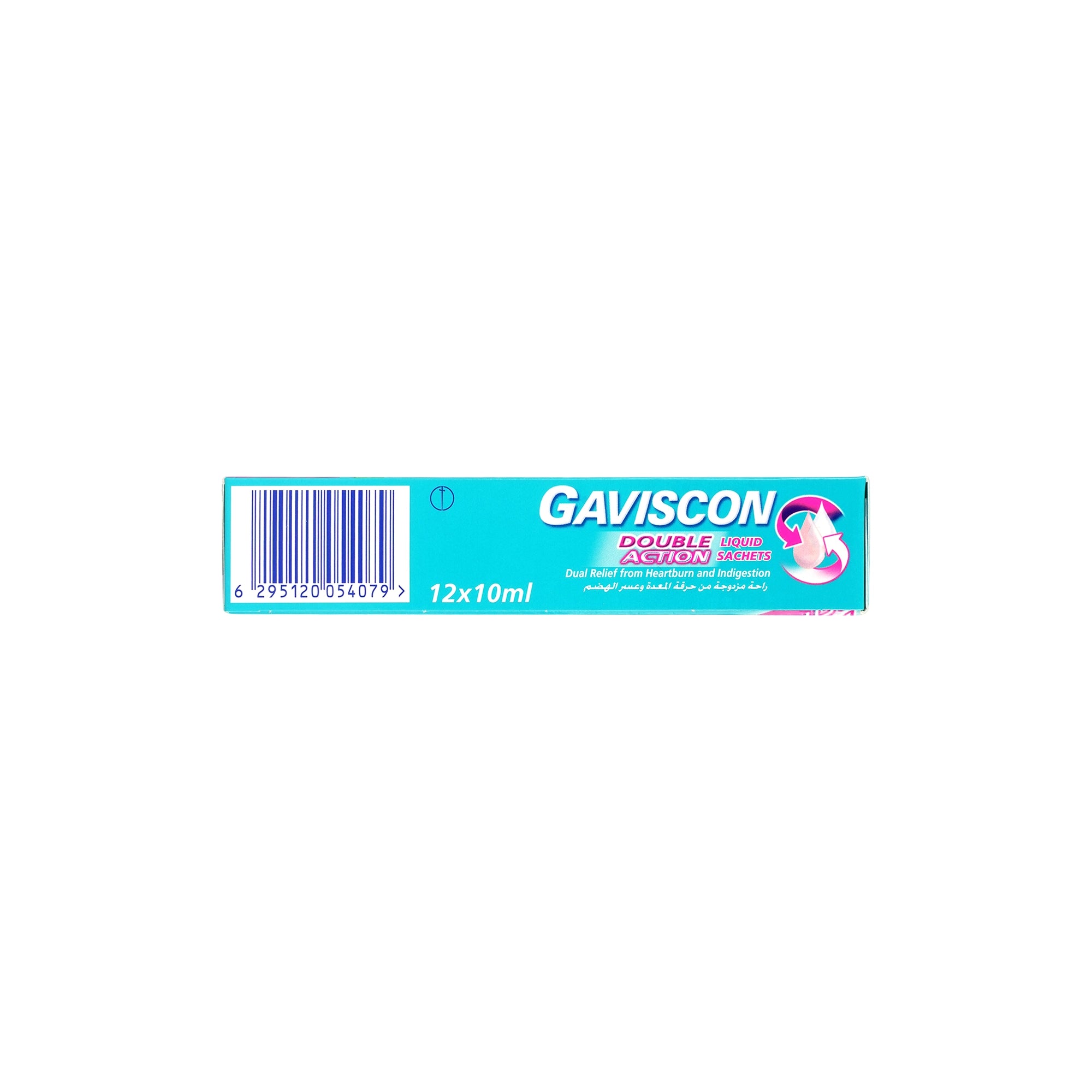 57300-Gaviscon double action 12 Sachet +3