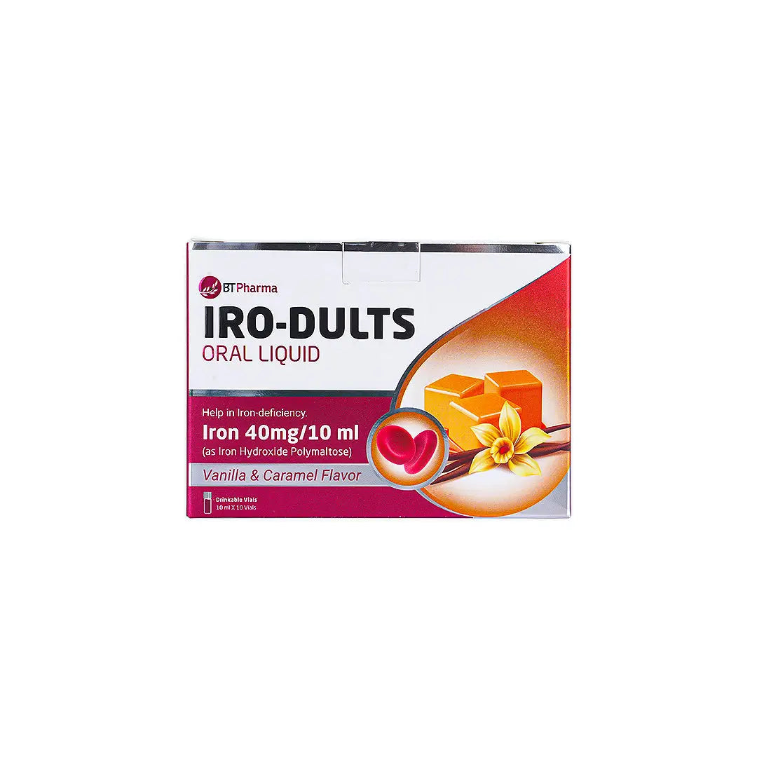 57302-Iro - Dults Oral Liquid 10 Amp +1