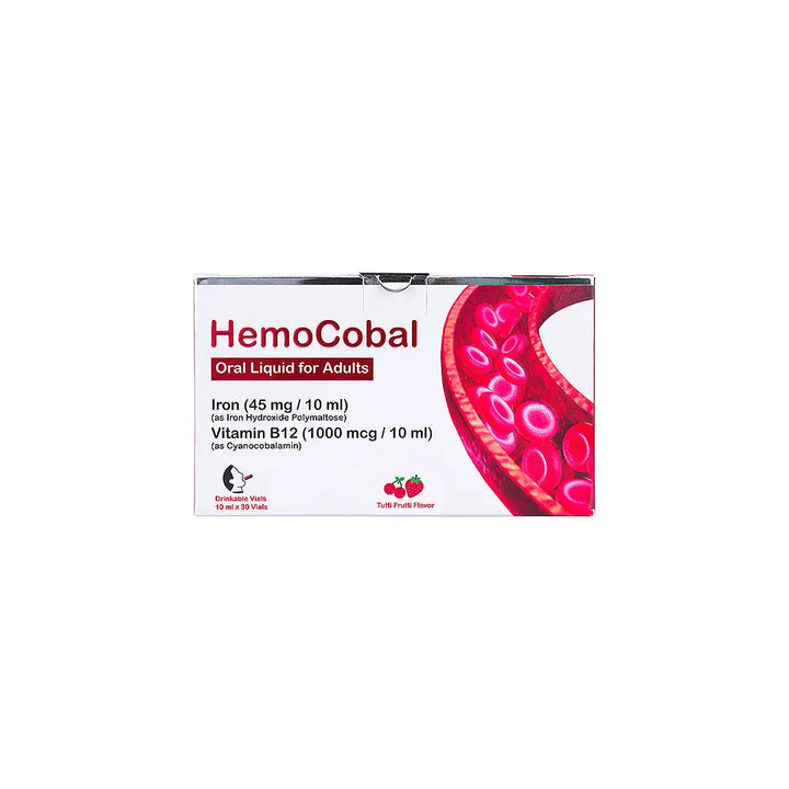 57303-Hemocobal Oral Liquid For Adults 30 Amp +1
