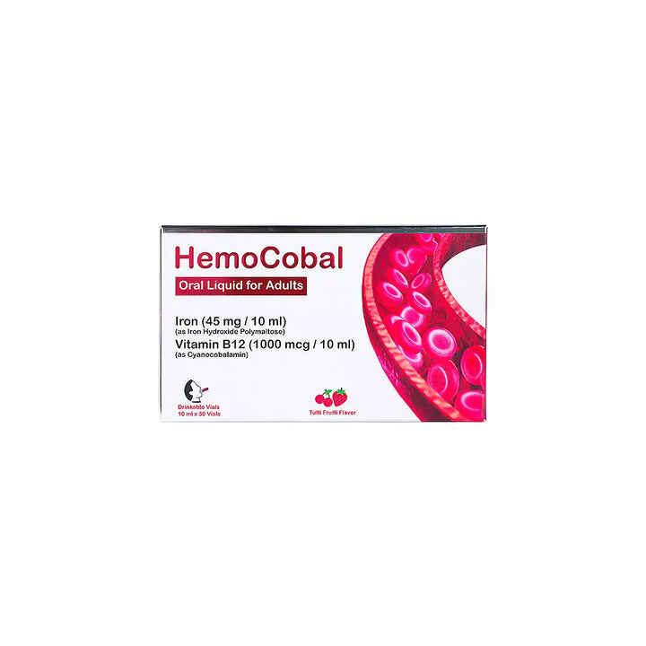 57303-Hemocobal Oral Liquid For Adults 30 Amp +6
