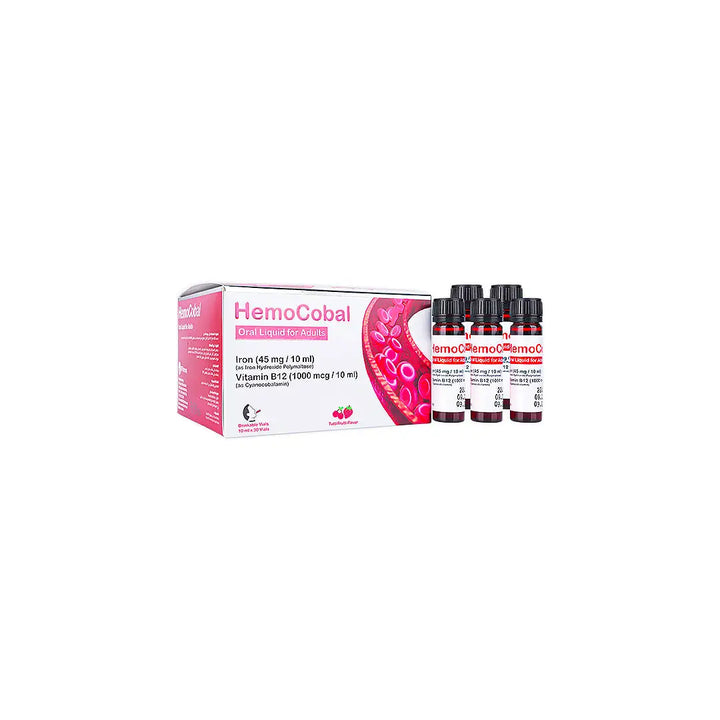 57303-Hemocobal Oral Liquid For Adults 30 Amp +7