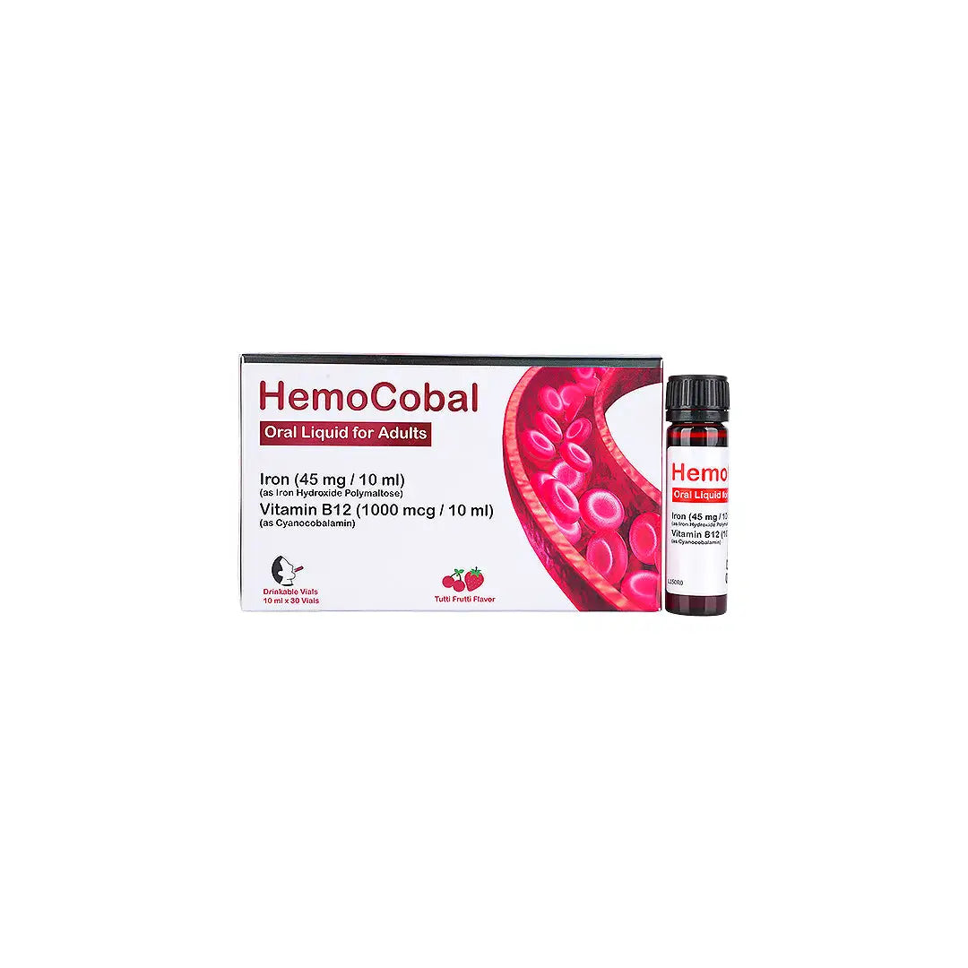 57303-Hemocobal Oral Liquid For Adults 30 Amp