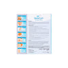 NewGel+ Clear Silicone Sheet 12.7X15.2cm 1pcs +2