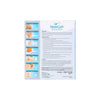 NewGel+ Clear Silicone Sheet 12.7X15.2cm 1pcs +2