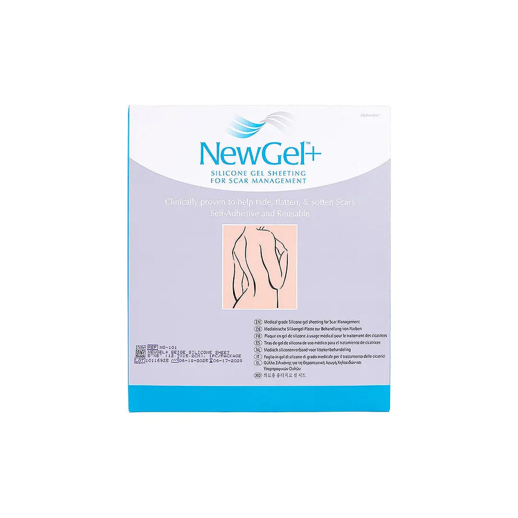 NewGel+ Beige Silicone Sheet 12.7X15.2cm 1pcs +0