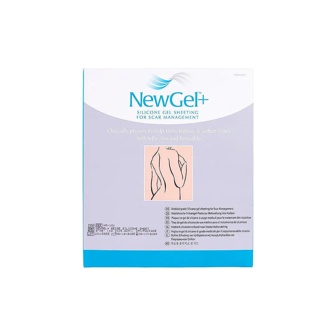 57306-NewGel+ Beige Silicone Sheet 12.7X15.2cm 1pcs
