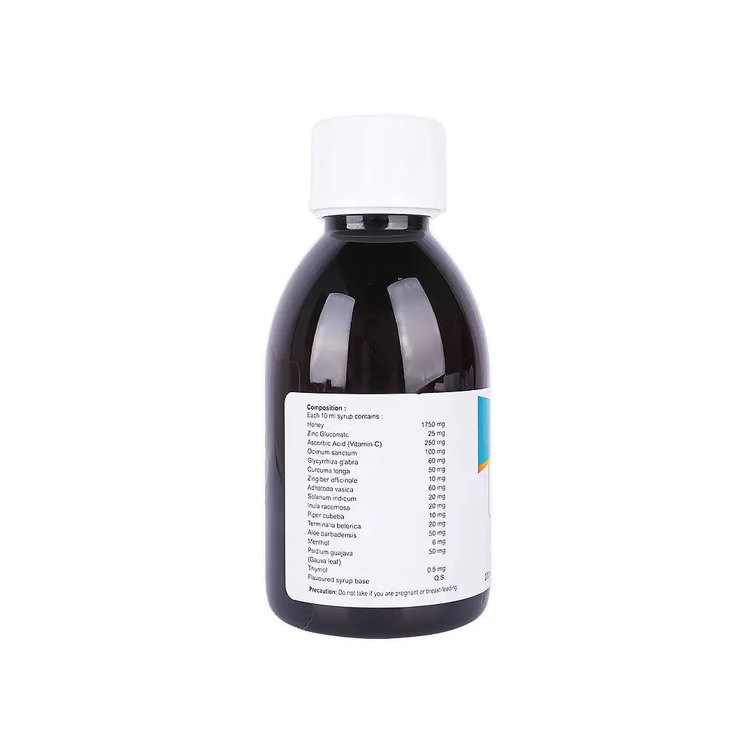 57307-Hercuf Syrup Vit C &amp; Zinc 200Ml +3