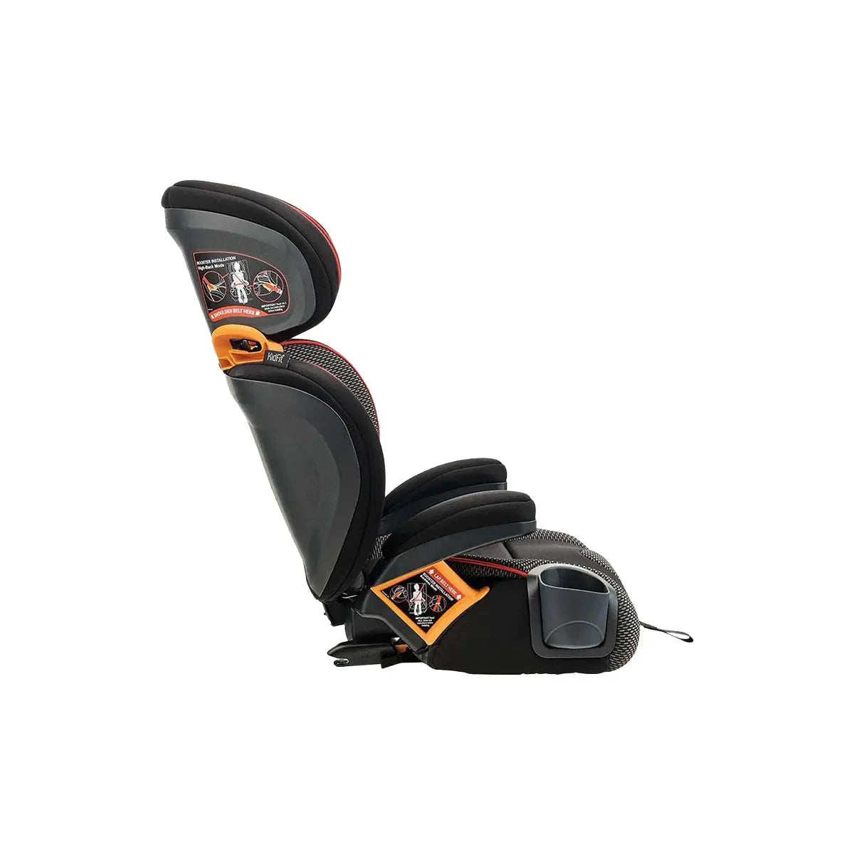 Chicco Kid Fit 2-In-1 Belt Positioning Booster Car Seat-D-58