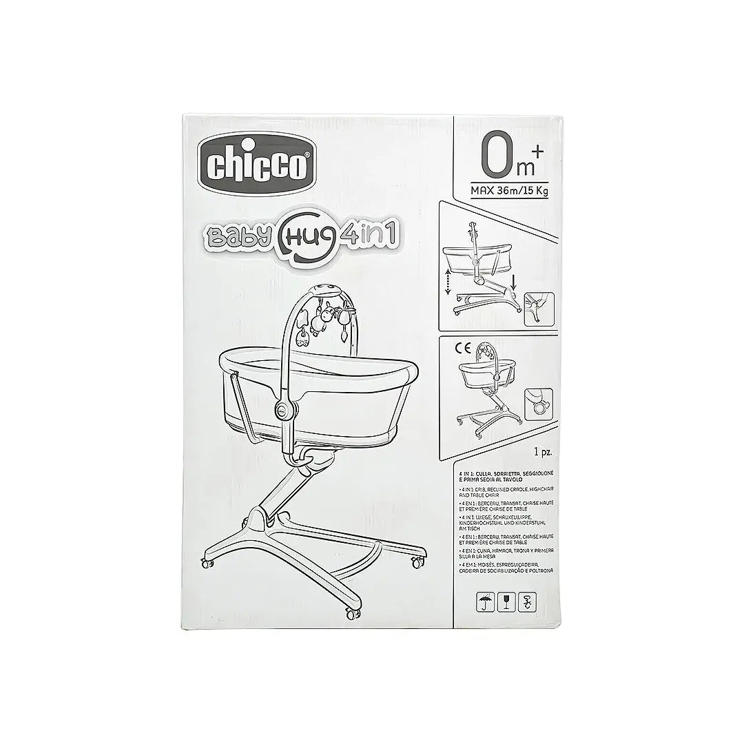 Chicco Baby Hug 4-In-1 Glacial-T-02