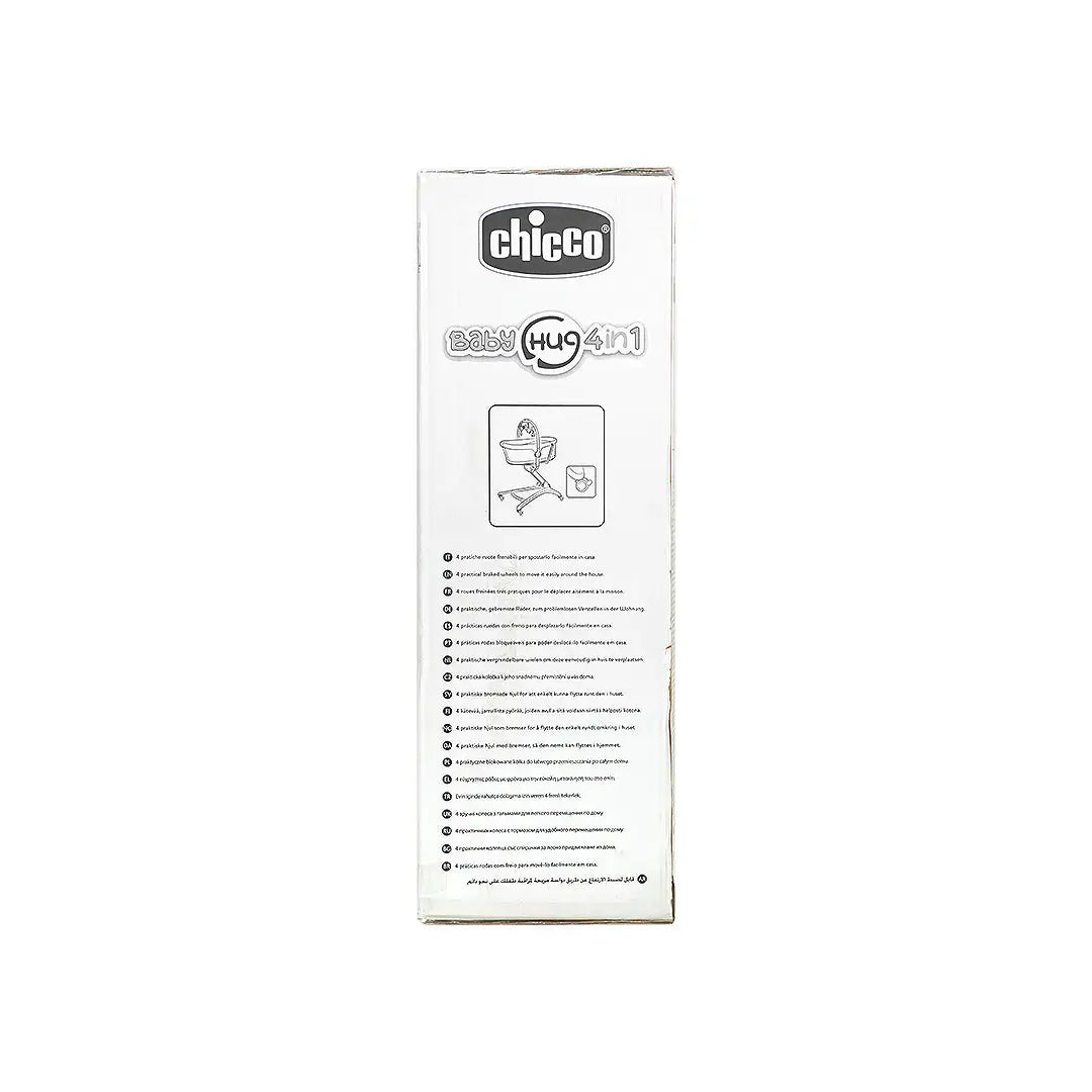 Chicco Baby Hug 4-In-1 Glacial-T-02 +1