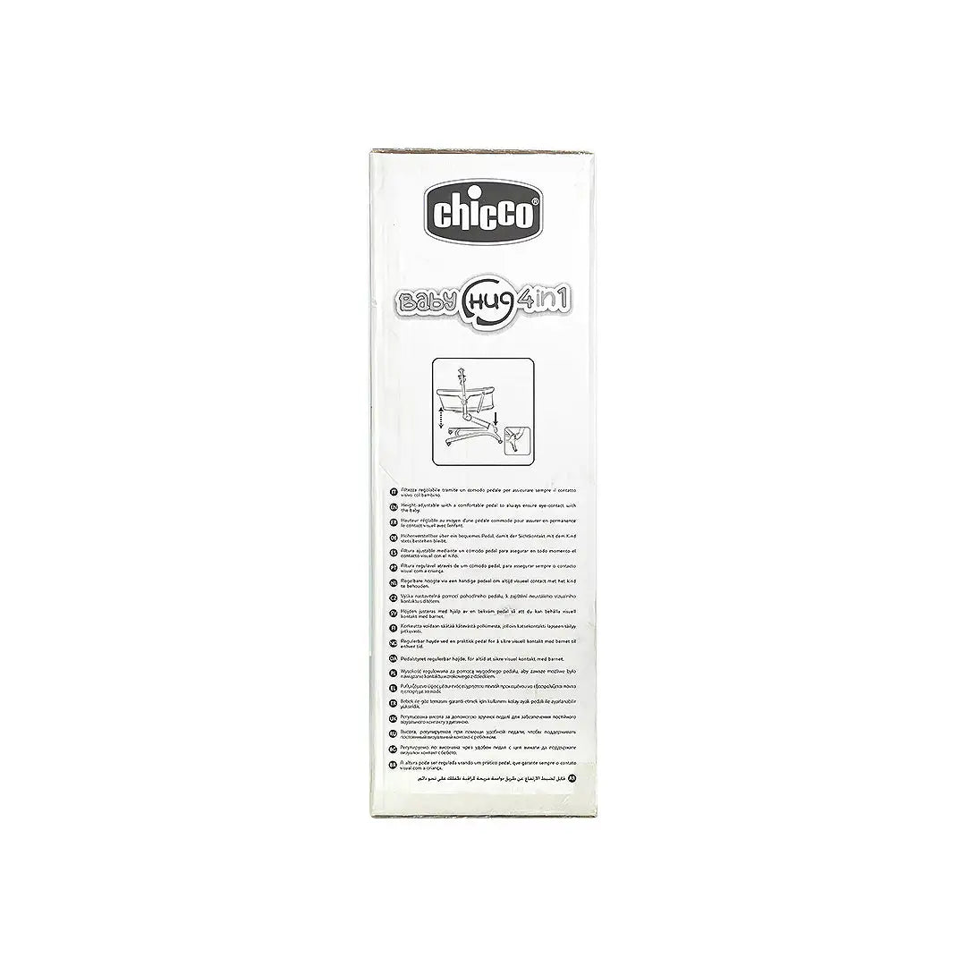 Chicco Baby Hug 4-In-1 Glacial-T-02 +2