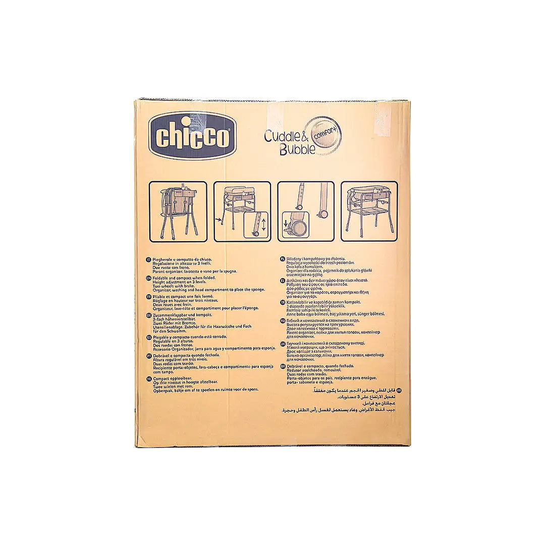 Chicco Baby Cuddle & Bubble Comfort - Ocean +3