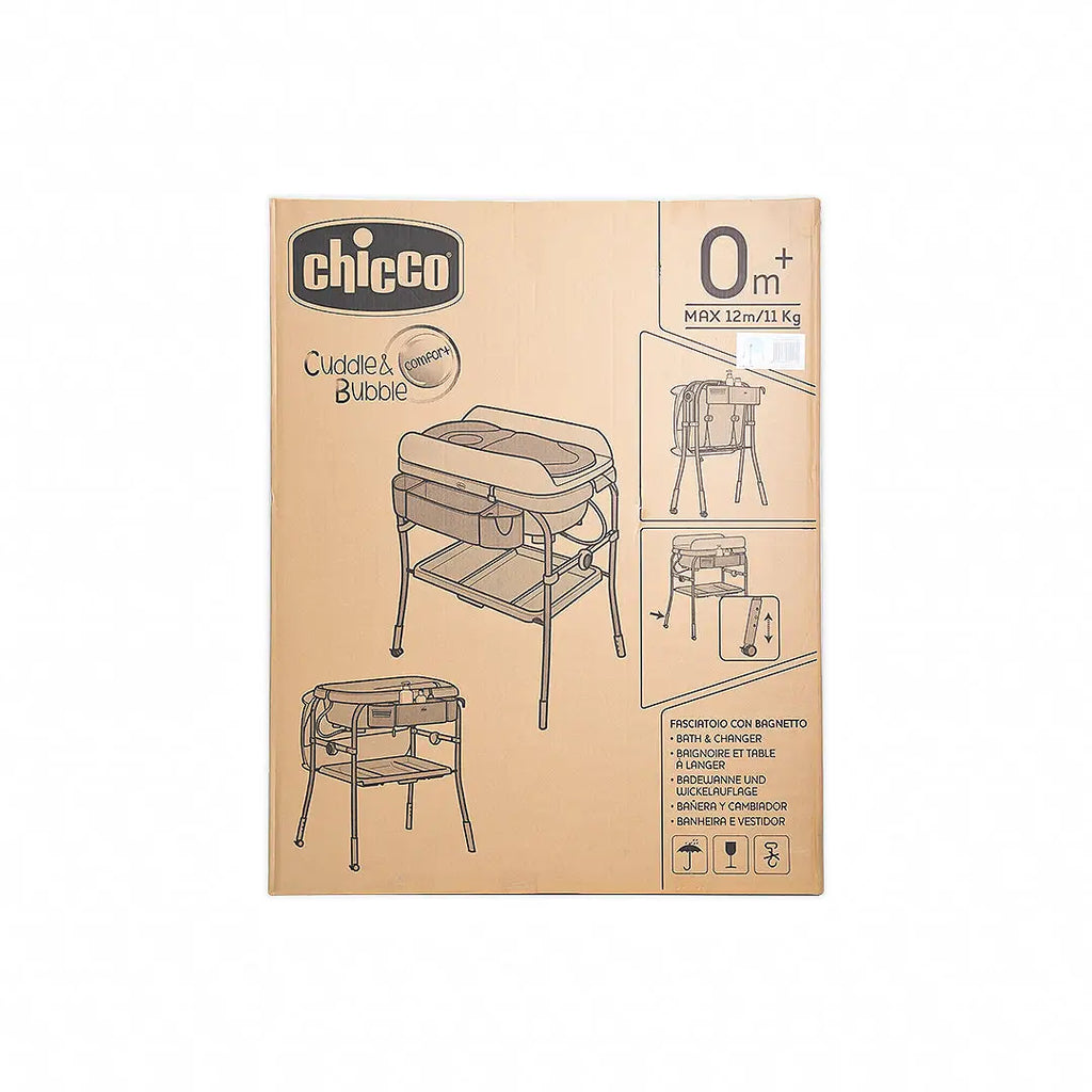 Chicco Baby Cuddle & Bubble Comfort - Ocean