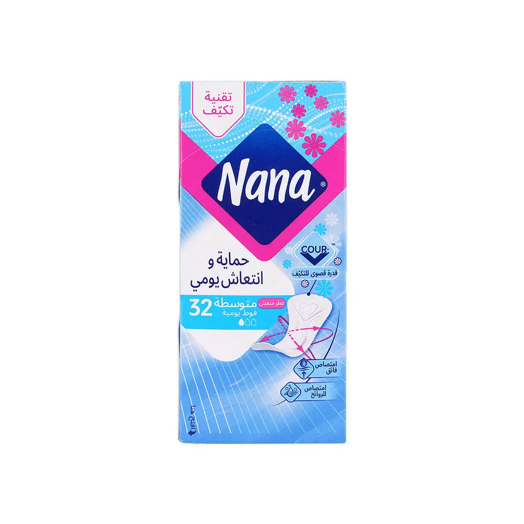 Nana Dailies Liners With Scent Regular Duo 32Pcs