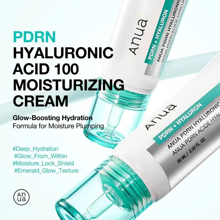 57321-Anua 100+ PDRN + Hyaluron Moisturizing Cream 60ml +2