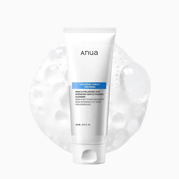 57322-Anua 8 Hyaluronic Acid Hydrating Gen. Foaming Cleanser 150ml