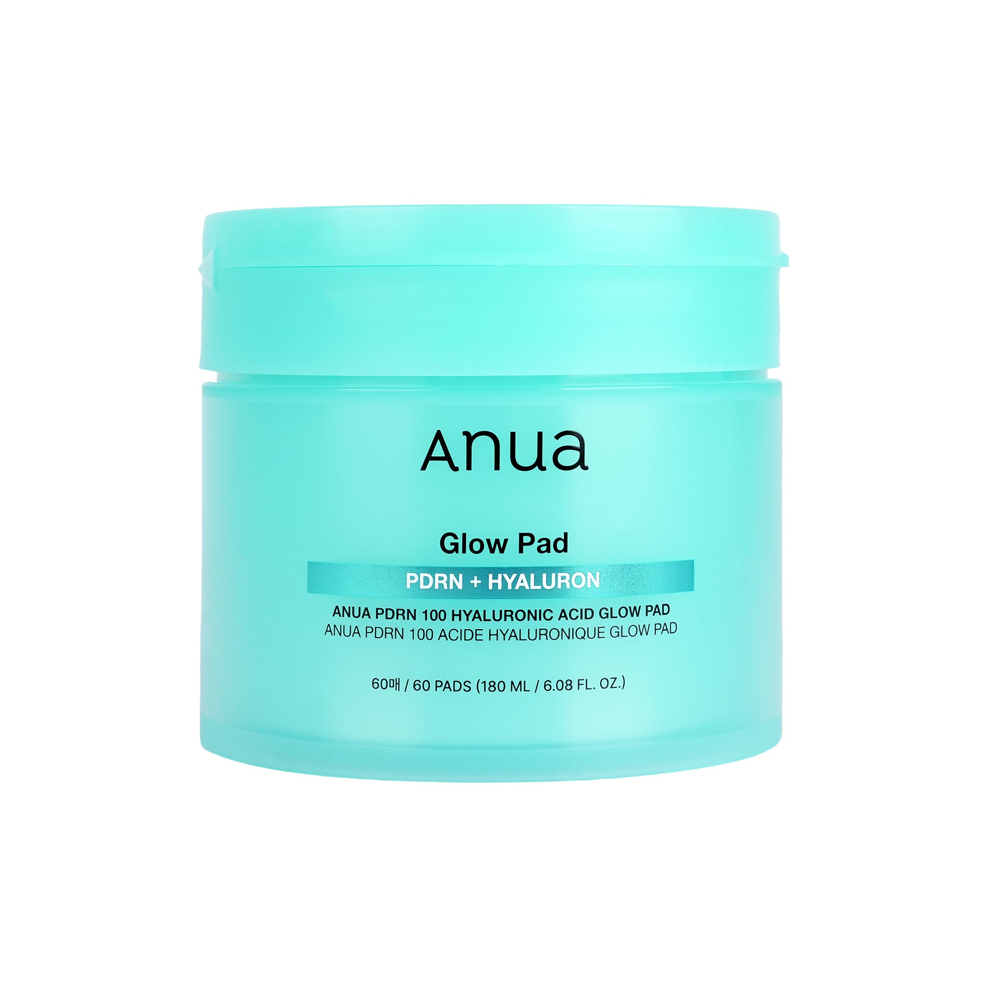 57323-Anua PDRN 100 Hyaluronic Acid Glow 60 Pads +6