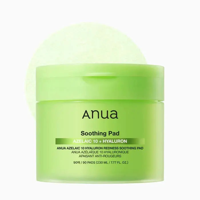 57324-Anua Azelaic 10 Hyaluron Redness Soothing 90 Pads