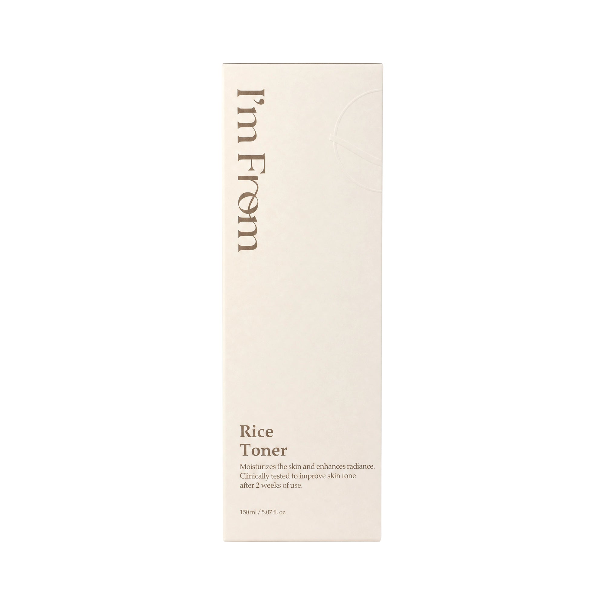 57330-I'm From Rice Toner 150ml +2
