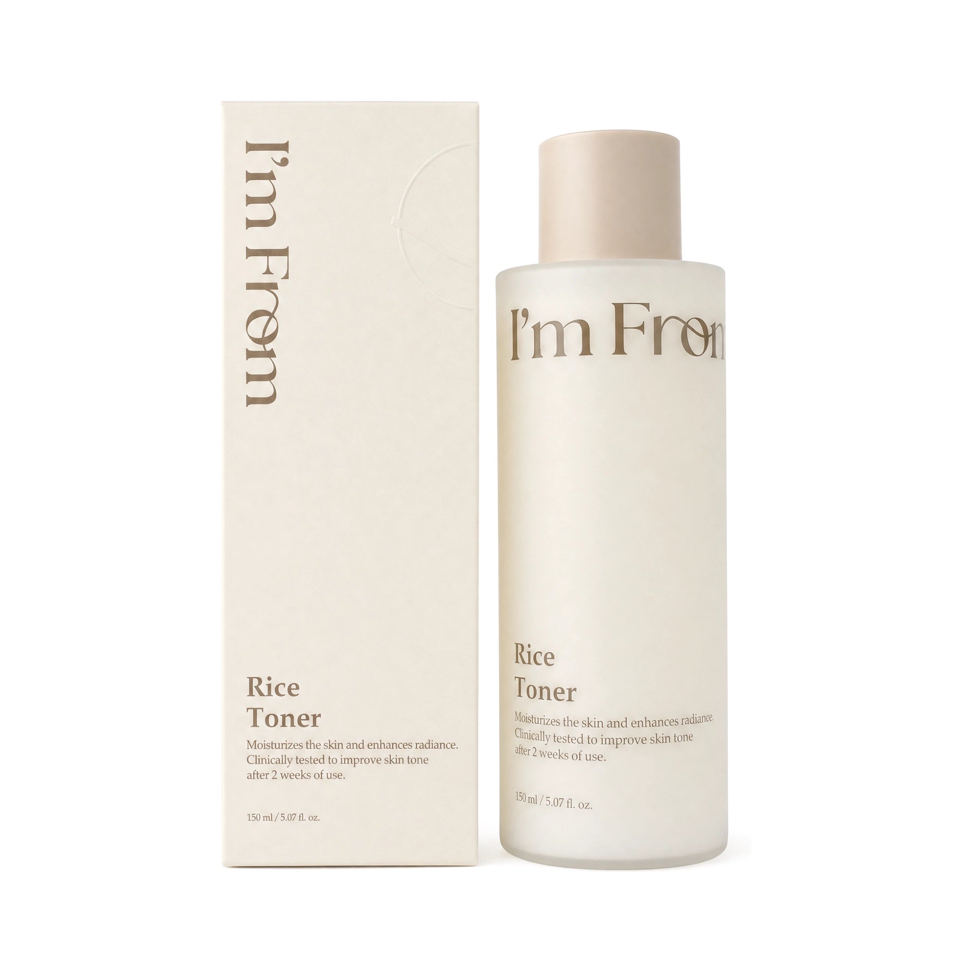 57330-I'm From Rice Toner 150ml +1