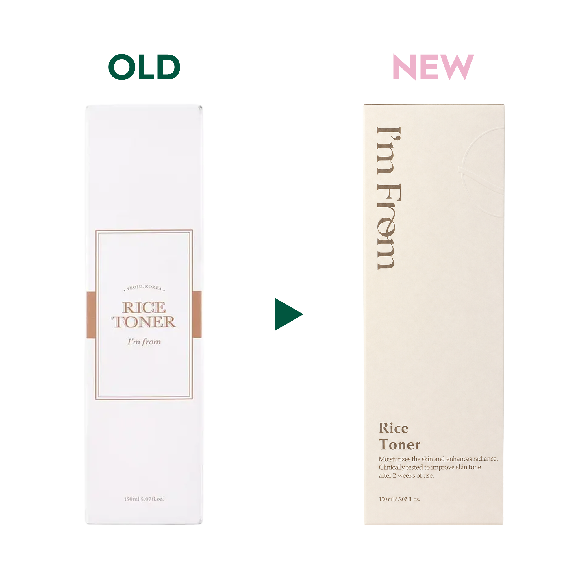 57330-I'm From Rice Toner 150ml