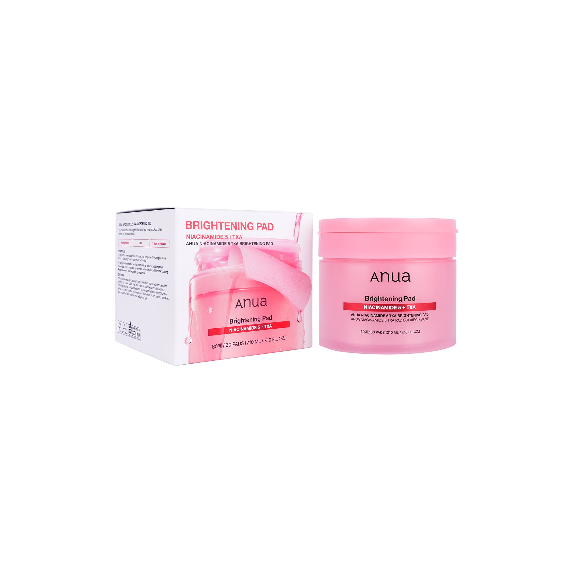 57333-Anua Niacinamide 5 TXA Brightening 60 Pads +1