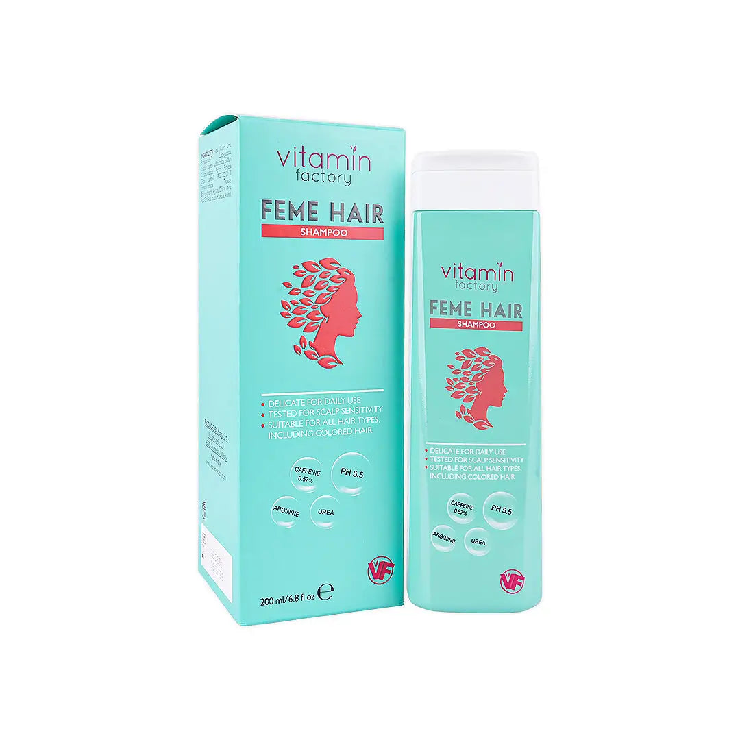 57334-Feme Hair Shampoo 200ml +1