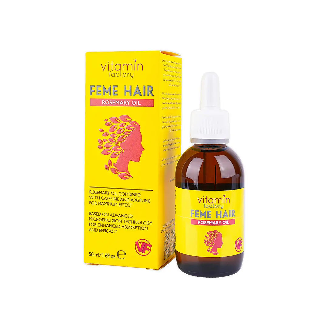 57335-Feme Hair Rosemarry Oil 50ml +1