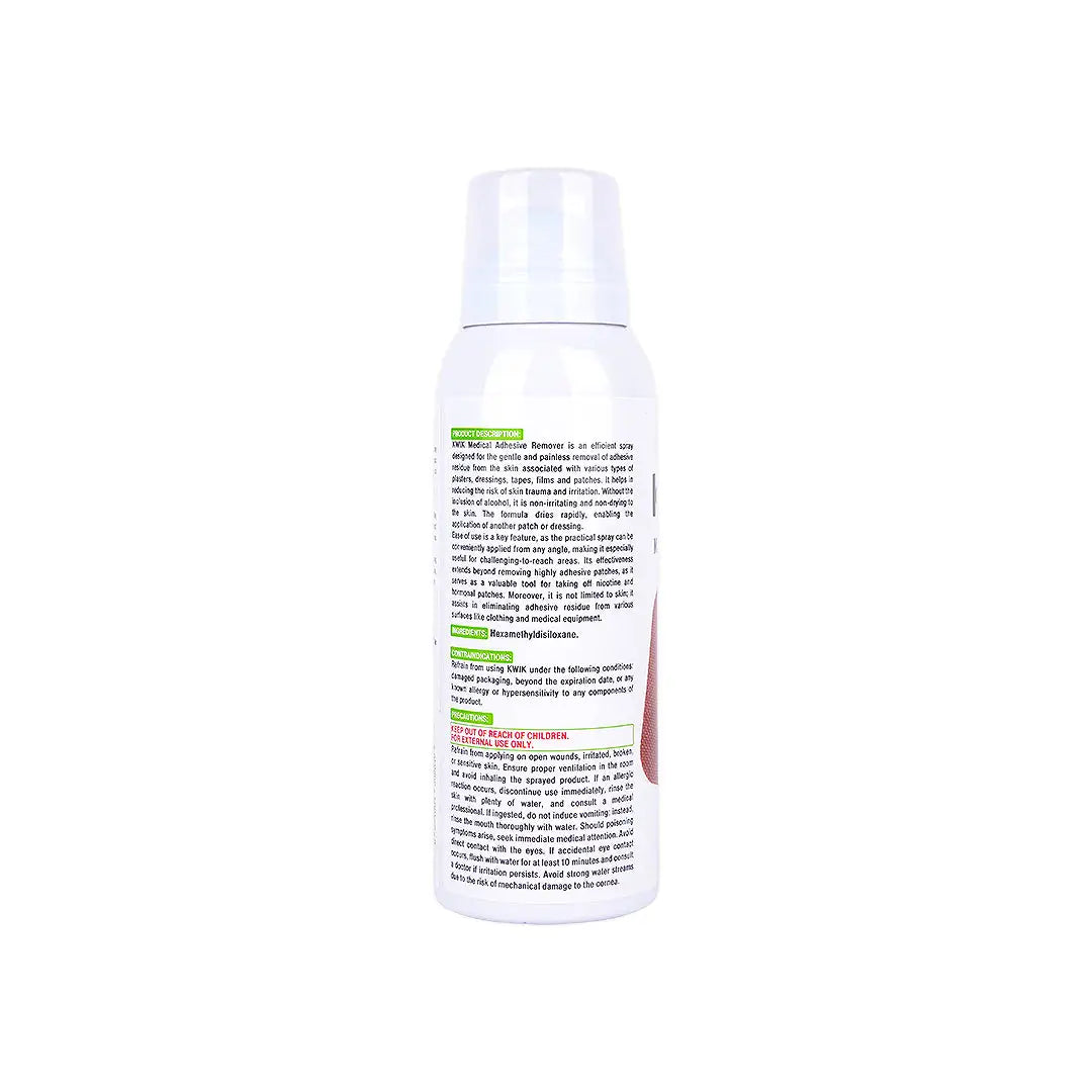 Kwik Medical Adhesive Remover 100ml