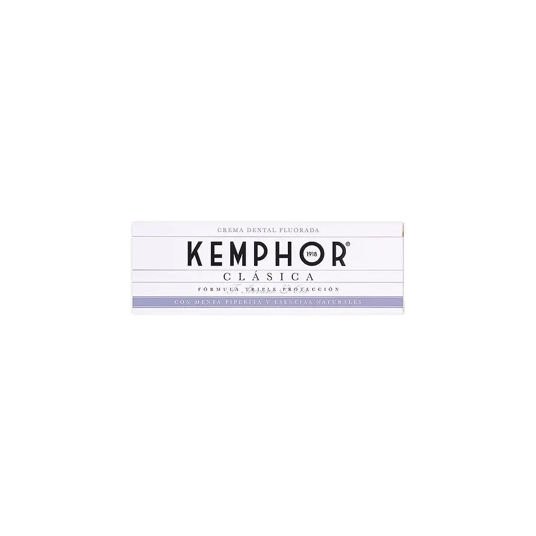 57338-Kemphor 1918 Classic Toothpaste Cream 75ml +1