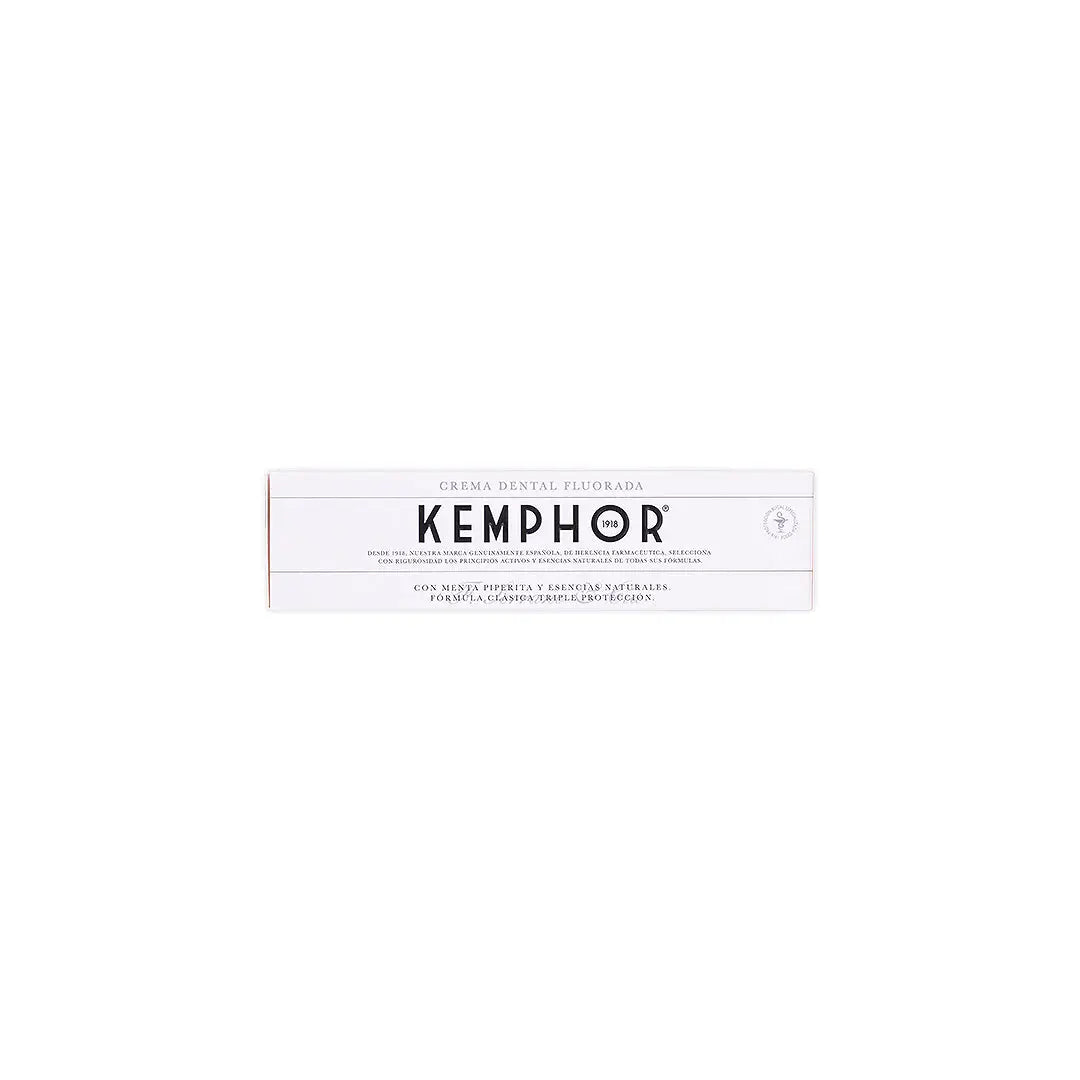 Kemphor 1918 Classic Toothpaste Cream 75ml +2