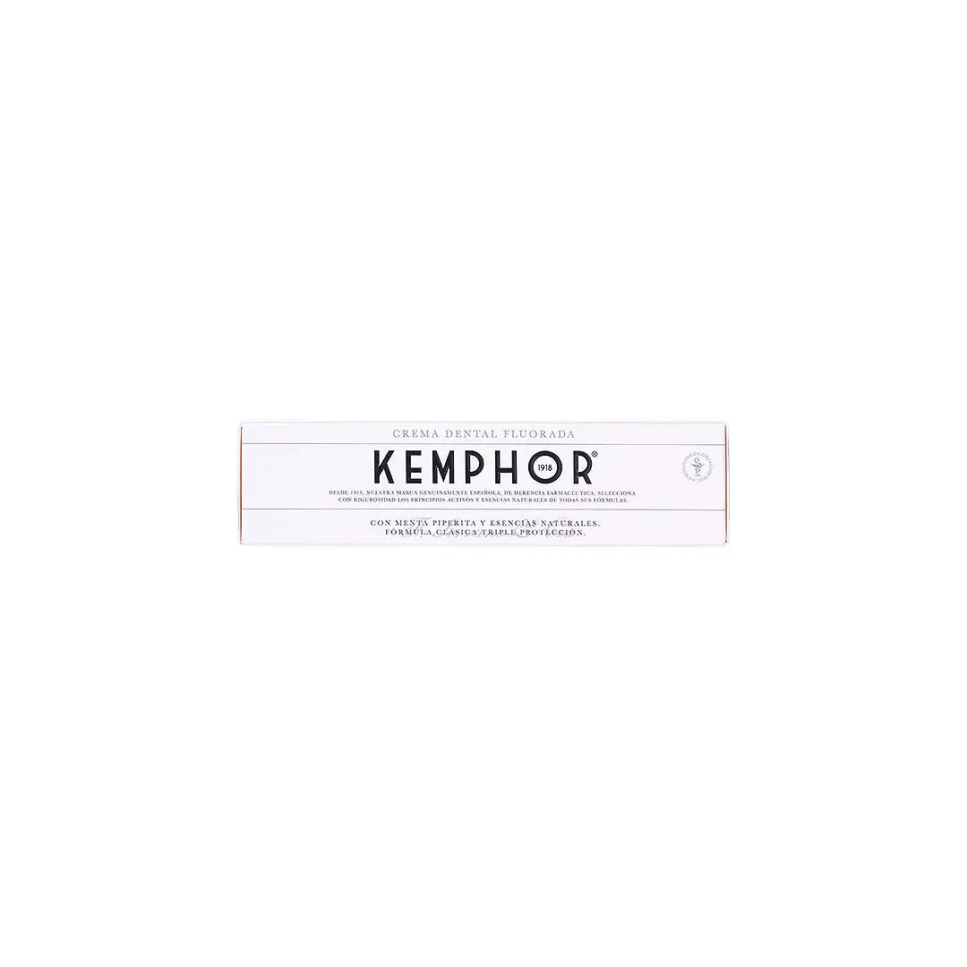 Kemphor 1918 Classic Toothpaste Cream 75ml +4
