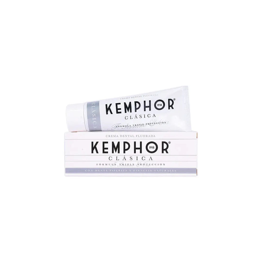 Kemphor 1918 Classic Toothpaste Cream 75ml +0