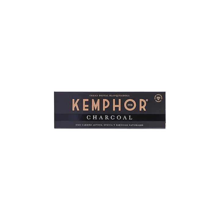 57339-Kemphor 1918 Charcoal Toothpaste Cream 75ml +2