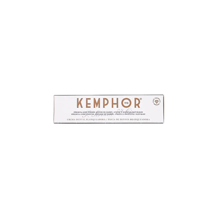 57339-Kemphor 1918 Charcoal Toothpaste Cream 75ml +3