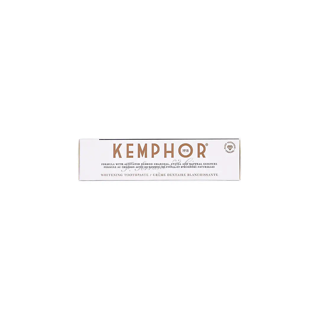 57339-Kemphor 1918 Charcoal Toothpaste Cream 75ml +5