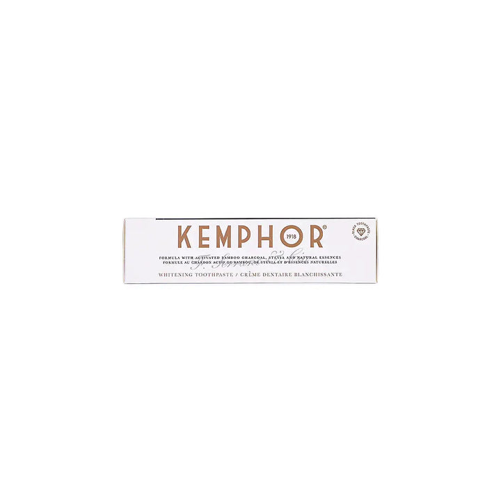 57339-Kemphor 1918 Charcoal Toothpaste Cream 75ml +5
