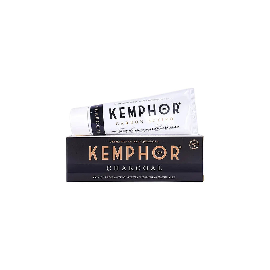 Kemphor 1918 Charcoal Toothpaste Cream 75ml +0