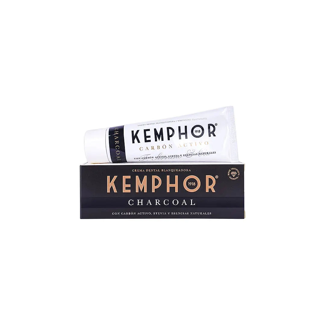 57339-Kemphor 1918 Charcoal Toothpaste Cream 75ml
