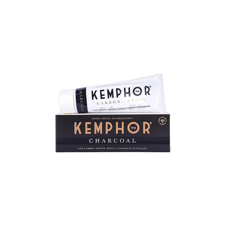 57339-Kemphor 1918 Charcoal Toothpaste Cream 75ml