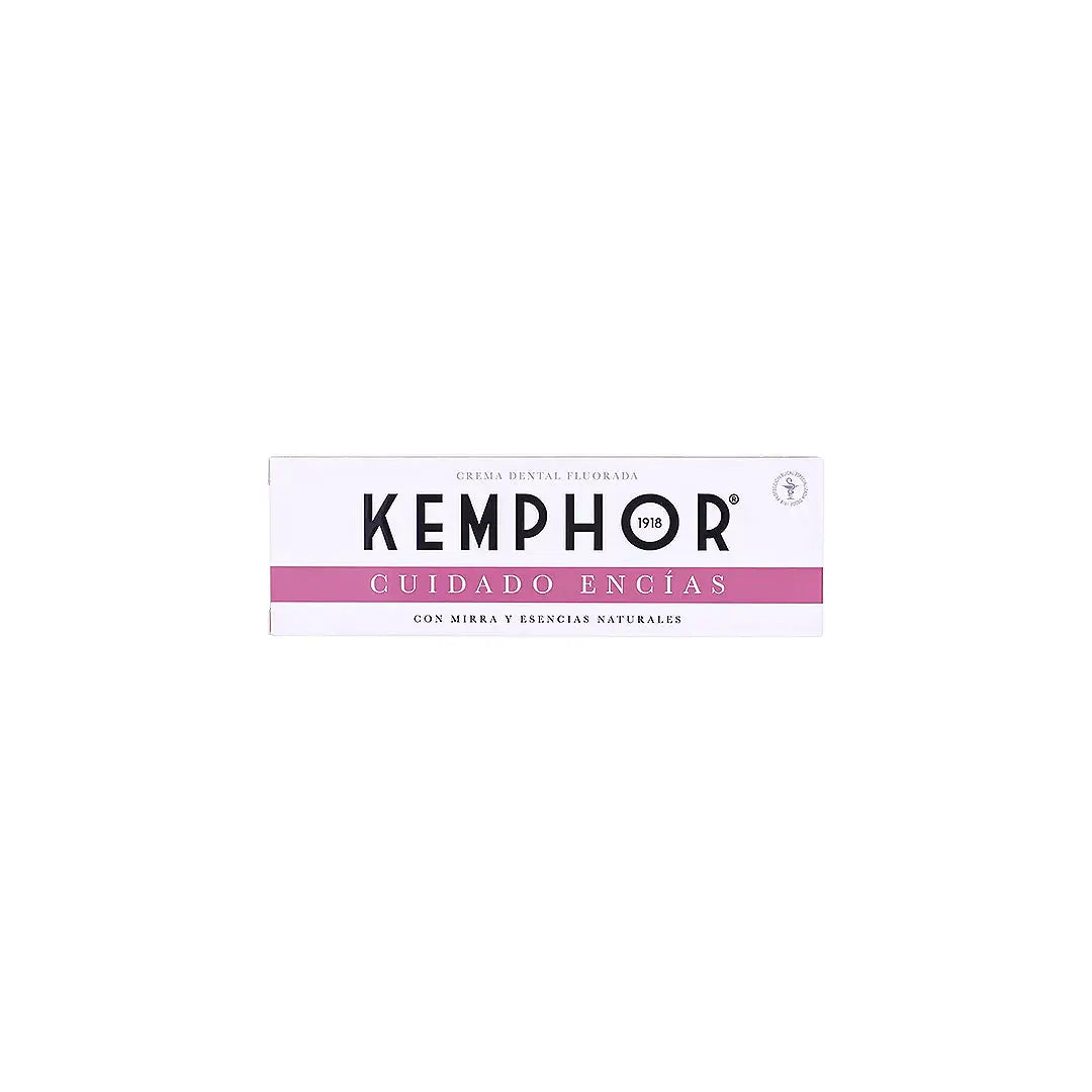 57340-Kemphor 1918 Gums Care Toothpaste Cream 75ml +1