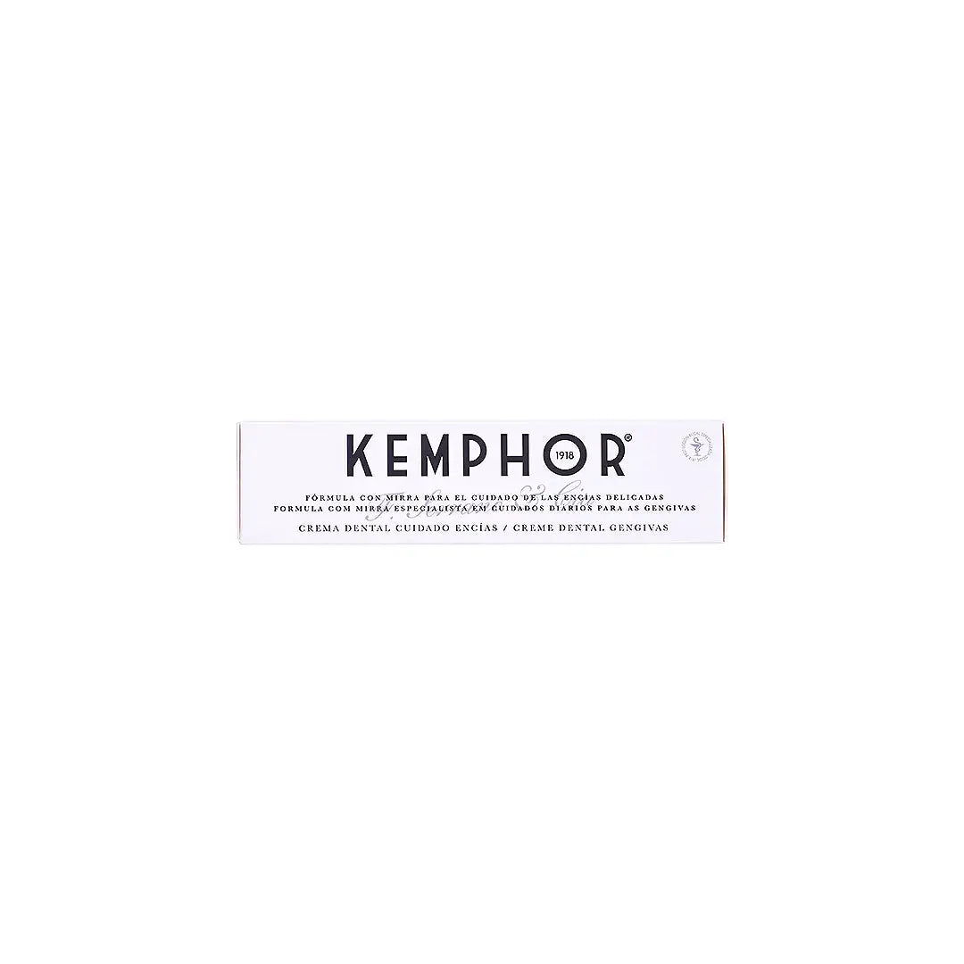 Kemphor 1918 Gums Care Toothpaste Cream 75ml +2